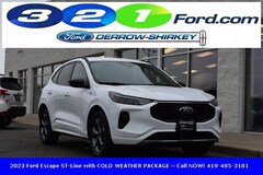Used 2023 Ford Escape ST-Line with COLD WEATHER PACKAGE SUV in Montpelier OH