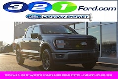 New 2025 Ford F-150 XLT BLACK APPEARANCE PKG PLUS Truck near Bryan OH