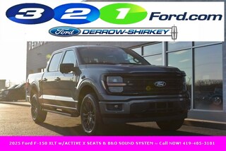 2025 Ford F-150 XLT BLACK APPEARANCE PKG PLUS Truck
