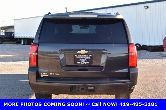 Used 2018 Chevrolet Suburban LT with VIN 1GNSKHKC4JR144650 for sale in Montpelier, OH