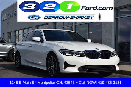 Used 2021 BMW 3 Series 330i HEADS UP DISPLAY and MOONROOF Sedan in Montpelier OH