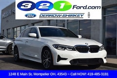 Used 2021 BMW 3 Series 330i HEADS UP DISPLAY and MOONROOF Sedan in Montpelier OH