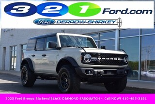 2025 Ford Bronco Big Bend BLACK DIAMOND SASQUATCH SUV