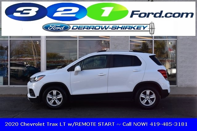 Used 2020 Chevrolet Trax LT with VIN KL7CJLSB0LB066368 for sale in Montpelier, OH