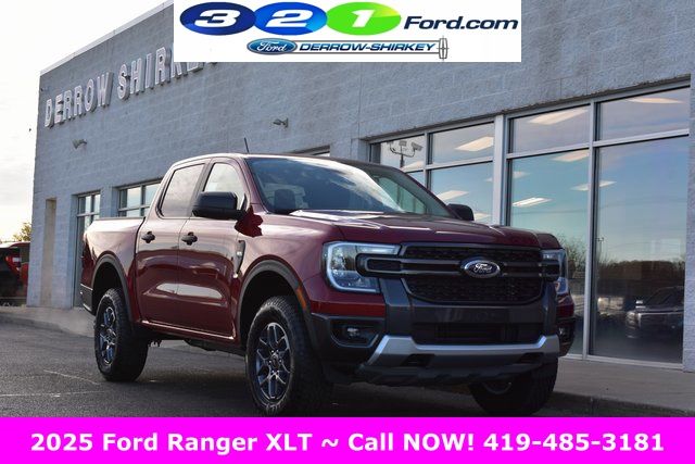 2025 Ford Ranger