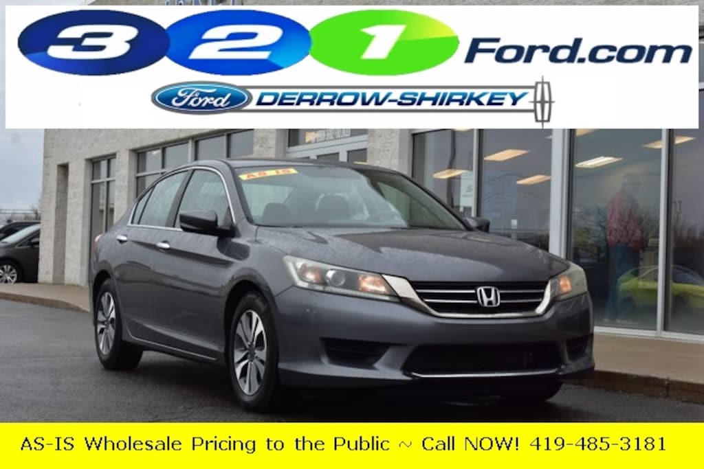 Used 2013 Honda Accord LX Sedan