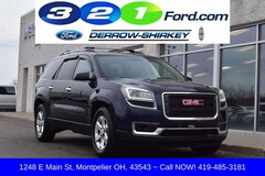 Used 2015 GMC Acadia SLE-2 3RD ROW AWD with HEATED SEATS and NAVIGATION SUV in Montpelier OH