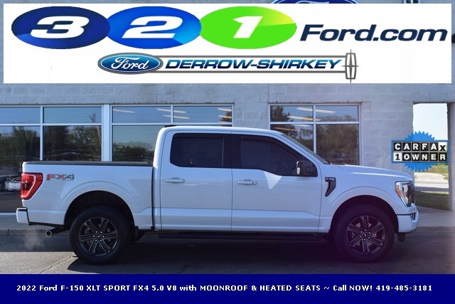 2022 Ford F-150 XLT FX4 photo 3