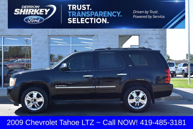Used 2009 Chevrolet Tahoe LTZ with VIN 1GNFK33019R205540 for sale in Montpelier, OH