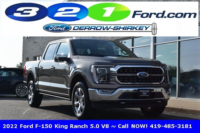 2022 Ford F-150 King Ranch 5.0 V8