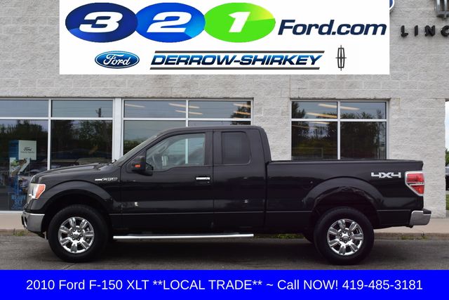Used 2010 Ford F-150 XLT with VIN 1FTFX1EV1AFB77848 for sale in Montpelier, OH