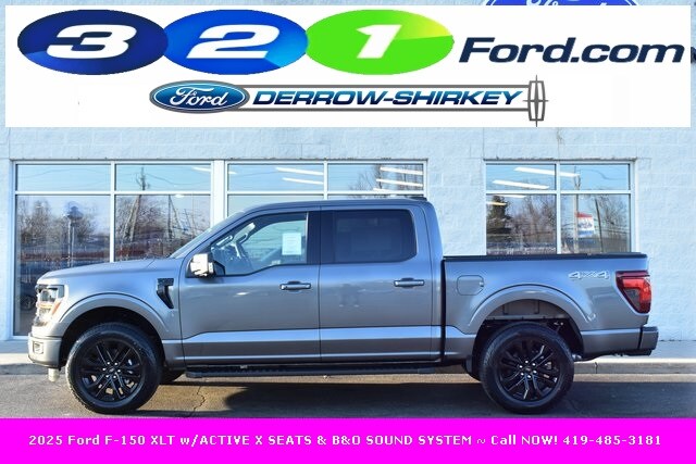 2025 Ford F-150 XLT photo 2