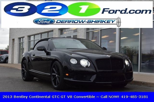 2013 Bentley Continental GTC Base