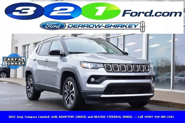 2022 Jeep Compass Limited's photo