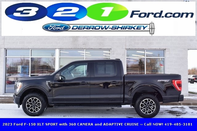 2023 Ford F-150 XLT photo 2