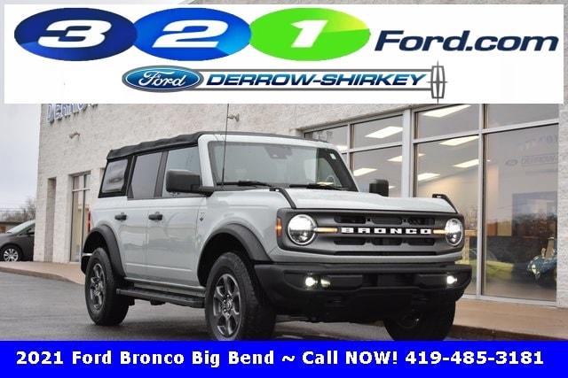 2021 Ford Bronco 4-Door Big Bend's photo