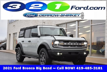 Used 2021 Ford Bronco Big Bend SUV in Montpelier OH