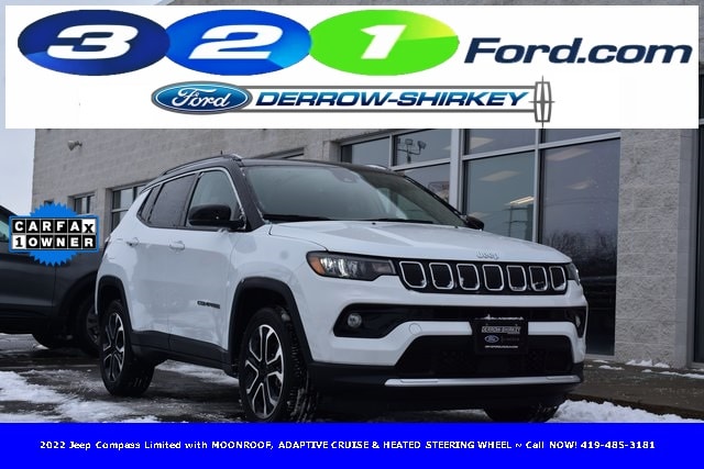 2022 Jeep Compass Limited's photo