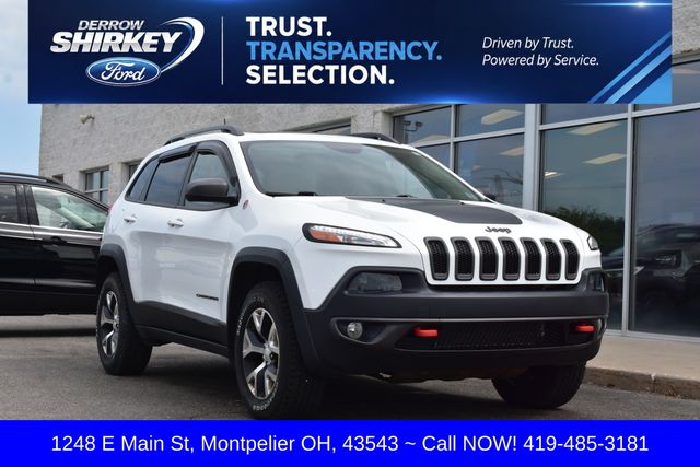 Used 2017 Jeep Cherokee Trailhawk with VIN 1C4PJMBS7HW639406 for sale in Montpelier, OH