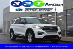 Used 2022 Ford Explorer XLT SUV in Montpelier OH