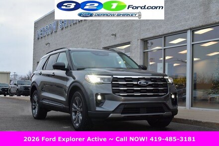 New 2026 Ford Explorer Active SUV in Montpelier OH