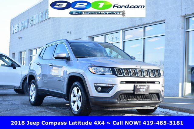 2018 Jeep Compass Latitude
