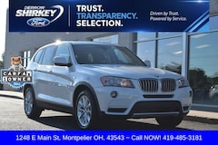 Bargain Used 2014 BMW X3 xDrive28i ***ONE OWNER*** SUV in Montpelier OH