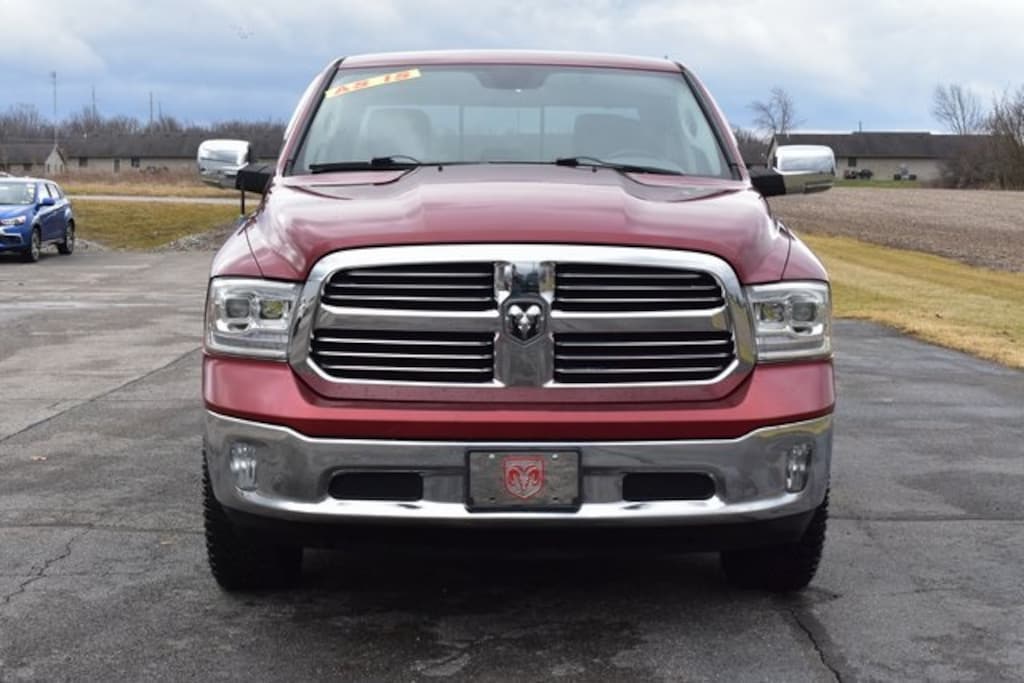 Used 2013 Ram 1500 Big Horn with HEATED SEATS and REMOTE START Truck