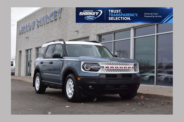 2026 Ford Bronco Sport Heritage **CONVENIENCE PACKAGE** SUV