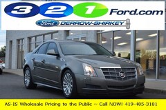 Used 2010 Cadillac CTS Luxury ALL WHEEL DRIVE Sedan in Montpelier OH