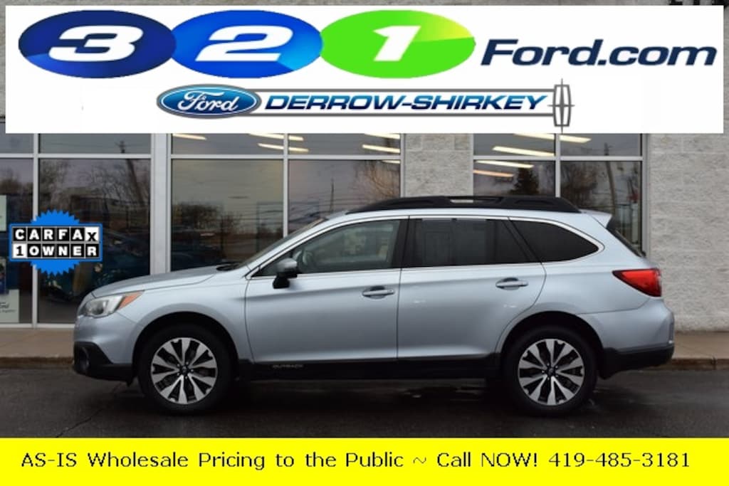 Used 2015 Subaru Outback 2.5i Limited SUV