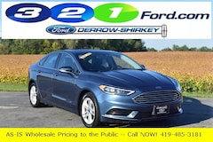 Used 2018 Ford Fusion SE with MOONROOF and TECHNOLOGY PKG Sedan in Montpelier OH