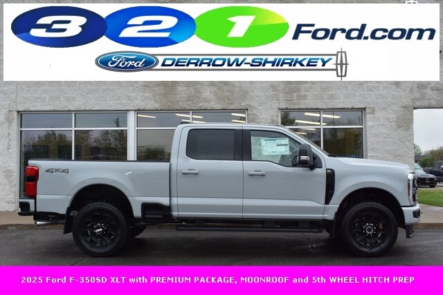 2025 Ford F-350 XLT photo 3