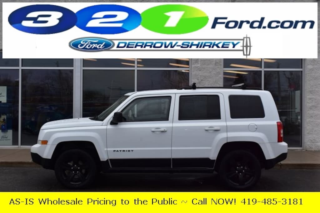 Used 2015 Jeep Patriot Altitude SUV