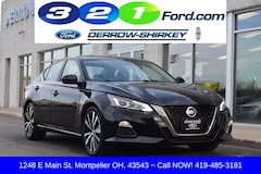 Used 2021 Nissan Altima 2.5 SR Sedan in Montpelier OH