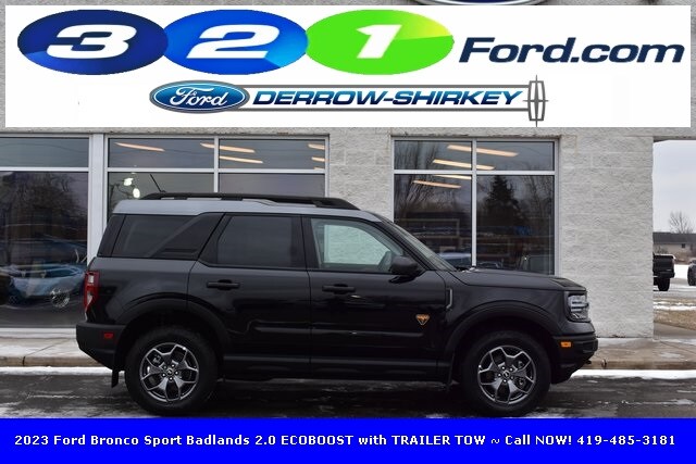 2023 Ford Bronco Sport Badlands photo 2