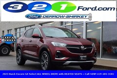 Used 2023 Buick Encore GX Select ALL WHEEL DRIVE with HEATED SEATS SUV in Montpelier OH