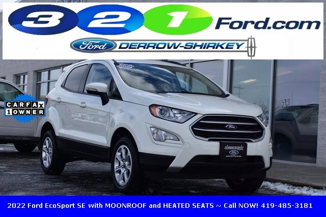 2022 Ford EcoSport SE