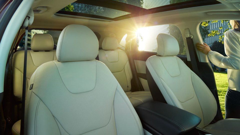 Ford Edge Seating