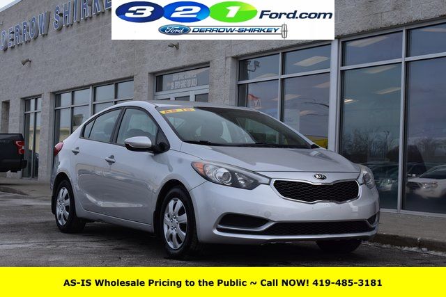 2016 Kia Forte LX