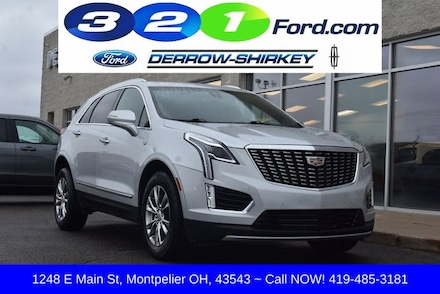 Used 2020 Cadillac XT5 Premium Luxury with MOONROOF, MEMORY PACKAGE and B SUV in Montpelier OH