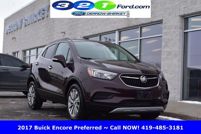 2017 Buick Encore Preferred
