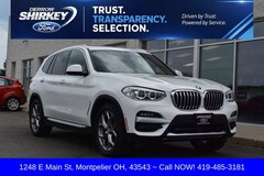 Used 2020 BMW X3 xDrive30i with PREMIUM PACKAGE ESSENTIAL SUV in Montpelier OH