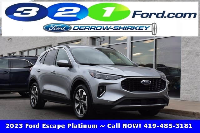 2023 Ford Escape Platinum's photo