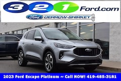 Used 2023 Ford Escape Platinum SUV in Montpelier OH