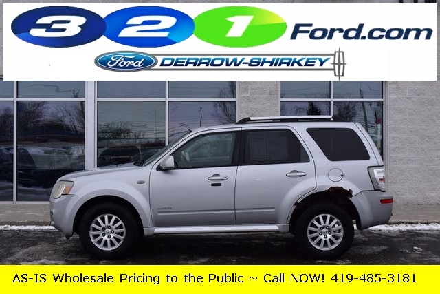 Used 2008 Mercury Mariner Premier with VIN 4M2CU87158KJ50887 for sale in Montpelier, OH