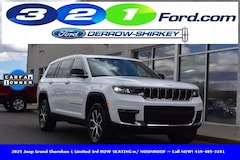 Used 2025 Jeep Grand Cherokee L Limited 3rd ROW SEATING w/ MOONROOF SUV in Montpelier OH