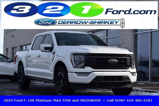 2023 Ford F-150 Platinum's photo