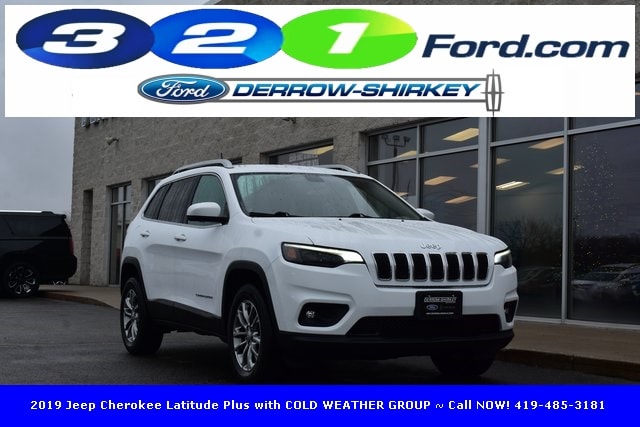 2019 Jeep Cherokee Latitude Plus