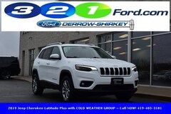Used 2019 Jeep Cherokee Latitude Plus with COLD WEATHER GROUP SUV in Montpelier OH